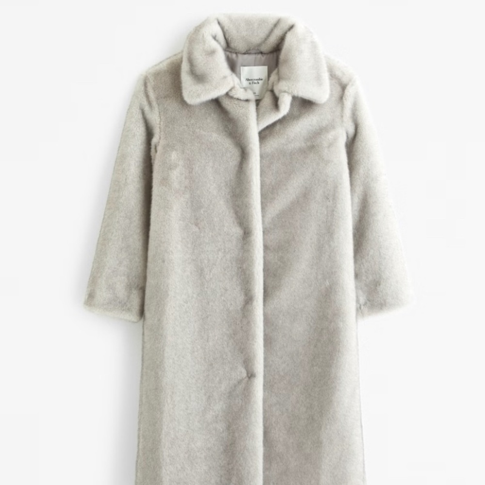 Faux Fur Coat